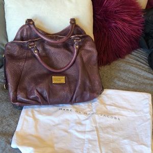 Marc by Marc jacobs eggplant purse Francesca